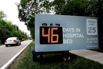 Elm Grove Police Department: Slower is Better