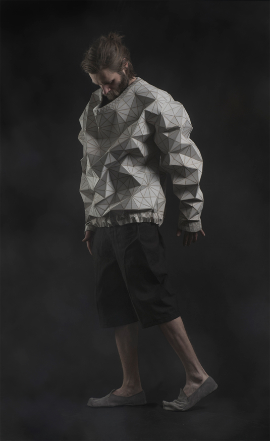 Geometric clothes