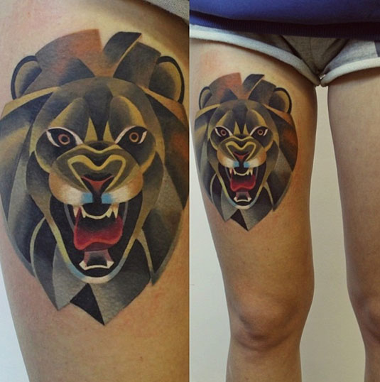 Geometric tattoos