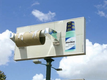 Imodium AD Toliet Tissue