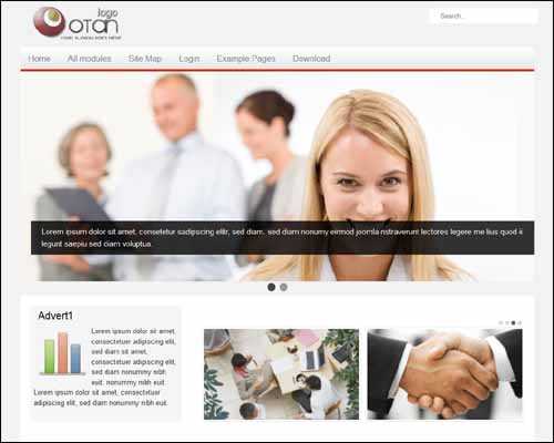 Ju Otan Free Joomla Template