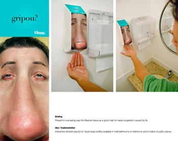 Kleenex Soap Dispenser