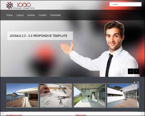MX JooFree 12 Free Joomla Template