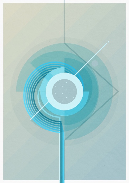 Simply Complicated' A3 limited edition print by Renato Pequito. Now for sale at Etsy
