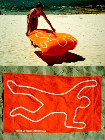 Skin Cancer Towel
