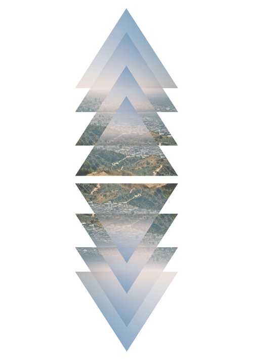 geometric print by RISINGoods