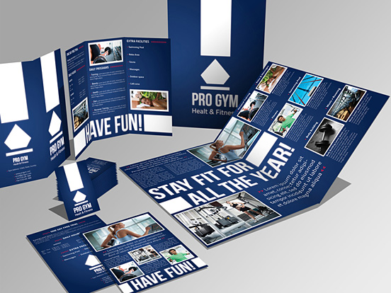 4 Pages Brochure + Trifold