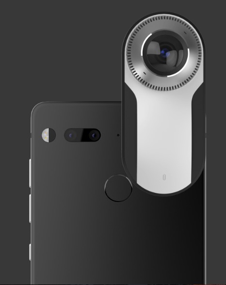 360-degree camera essential phone