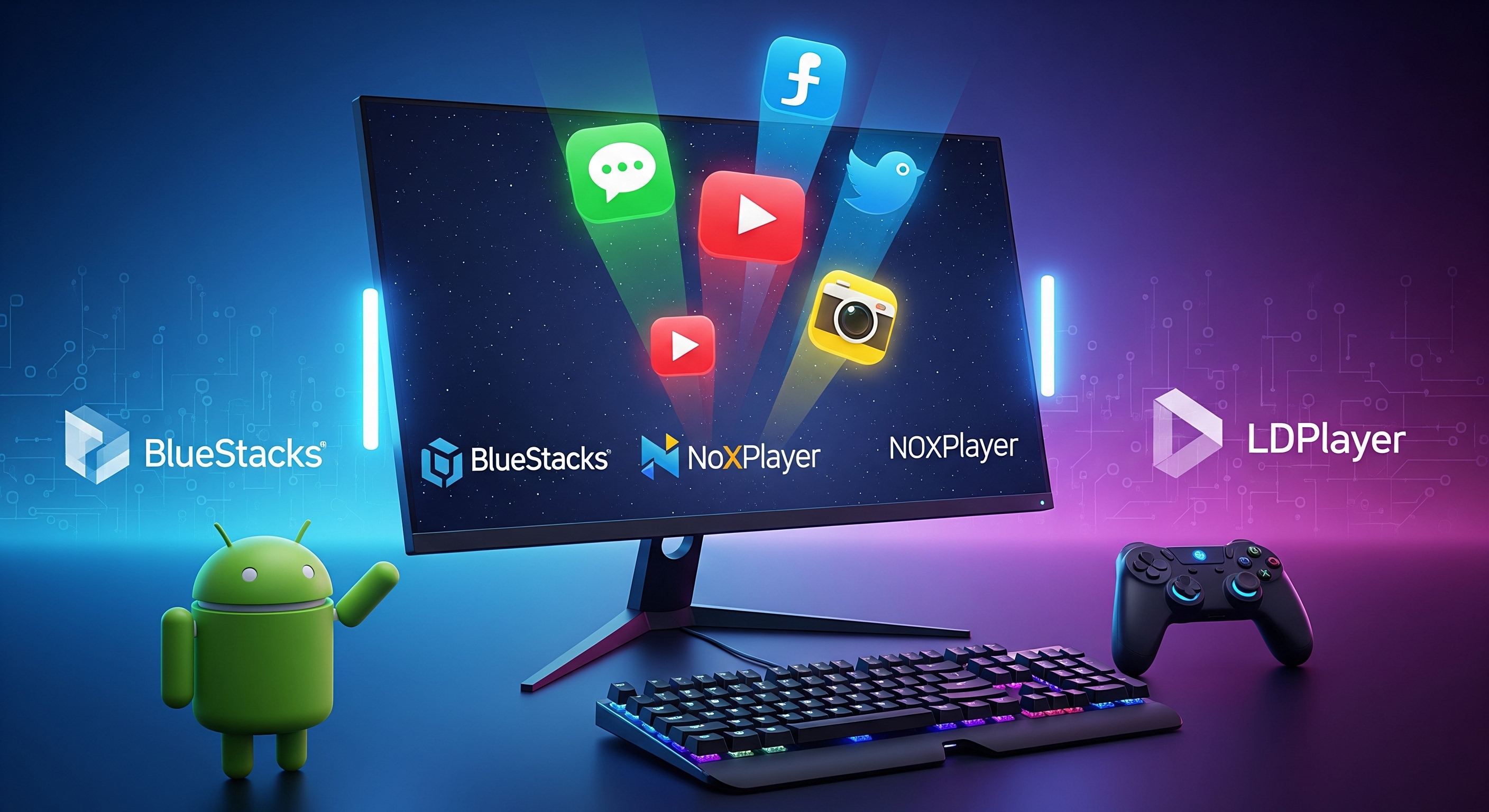 Android emulator