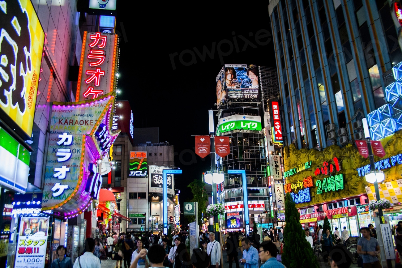 Shibuya streets Tokyo, Japan -