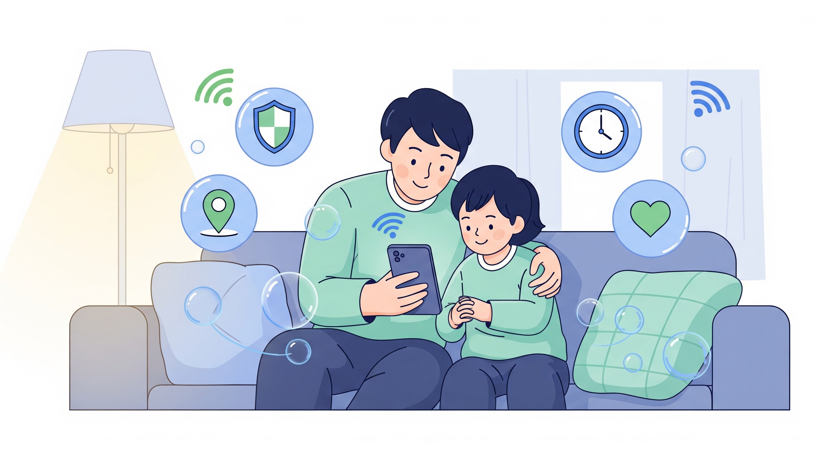 child safety and phone apps for security